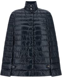 Herno - Cape Down Jacket - Lyst