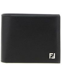 Fendi - Portafoglio 'Squared Ff' - Lyst