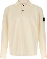 Stone Island - '5100024' Polo Shirt - Lyst
