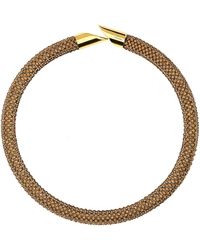 Rabanne - 'gold Pixel' Necklace - Lyst