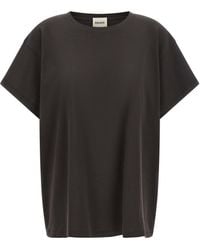 KHAITE - 'winsley' T-shirt - Lyst