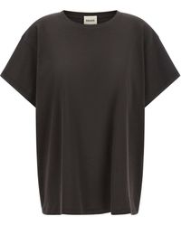 KHAITE - 'winsley' T-shirt - Lyst