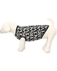 Versace - Logo Print Dog T-shirt - Lyst