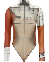 Jean Paul Gaultier - Bodysuit - Lyst