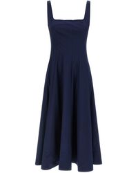 STAUD - Kleid "Wells" - Lyst