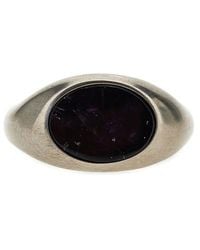 Dries Van Noten - Anello 'Stone Signet' - Lyst