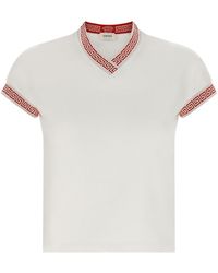 Versace - 'greca' And 'medusa' T-shirts - Lyst