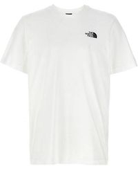 The North Face - Logo T-shirt - Lyst