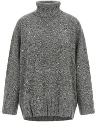 Pinko - Crystal Turtleneck Sweater - Lyst