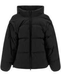 MM6 by Maison Margiela - 'numeric Signature Mm6' Embroidery Down Jacket - Lyst