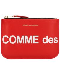 Comme des Garçons - 'huge Logo' Purse - Lyst