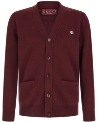 Gucci - 'doppia G' Sweater - Lyst
