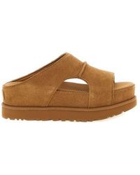 UGG - Slide 'Goldenstar Hi Cutout' - Lyst