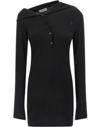 The Attico - Cashmere Wool Dress - Lyst