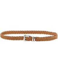 Brunello Cucinelli - Inverted Calf Belt - Lyst