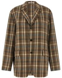 AURALEE - Super 130's Wool Blazer - Lyst