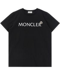 Moncler - Logo T-shirt - Lyst