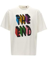 Undercover - 'the End' T-shirt - Lyst