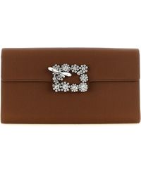 Roger Vivier - 'envelope Flap Dragonfly Flow' Clutch - Lyst