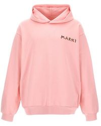 Marni - 'collage Bouquet' Hoodie - Lyst