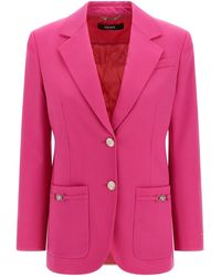 Versace - 'Underwater Barocco' Blazer - Lyst