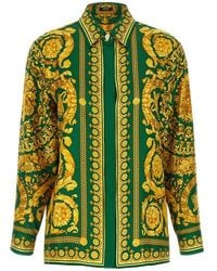 Versace - Shirts - Lyst