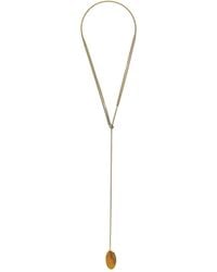 Dries Van Noten - Stone Necklace - Lyst