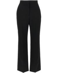 Givenchy - Satin Band Pants - Lyst