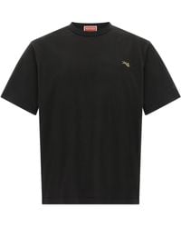 KENZO - ' Jumping Tiger' T-shirt - Lyst