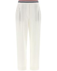 Brunello Cucinelli - Heraldic Coat Of Arms Joggers - Lyst