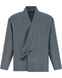 KENZO - Kimono Blazer - Lyst