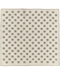 Brunello Cucinelli - Double-face Pocket Clutch - Lyst