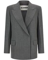 Jil Sander - Blazer 'Jacket 77 Tm' - Lyst