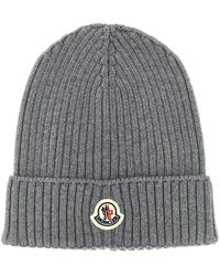 Moncler - Wollmütze - Lyst