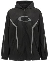 Balenciaga - 'Tracksuit Loop Sports Icon Ampia' Jacket - Lyst