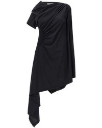 Issey Miyake - Abito 'Eye of the bean' - Lyst