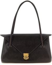Marni - E/w Leather Shoulder Bag - Lyst