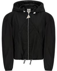 The Attico - Maxi Hood Bomber Jacket - Lyst