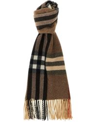 Burberry - Large House Check Scarf - Lyst