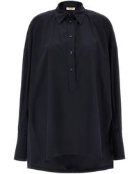 DI.LA3 PARI' - Cotton Shirt - Lyst