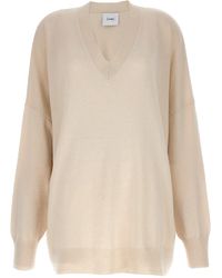 Nude - Oversize Sweater - Lyst