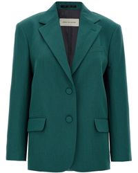 Dries Van Noten - 'Birdy' Blazer - Lyst