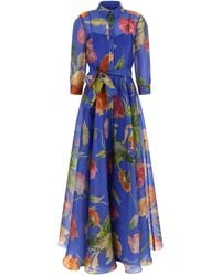 Carolina Herrera - Trench Coat Dress Dresses - Lyst