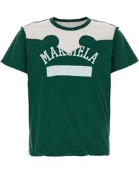 Maison Margiela - 'western Patchwork' T-shirt - Lyst