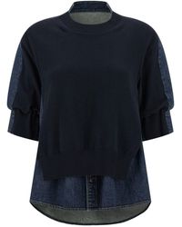 Sacai - Shirt Sweater - Lyst