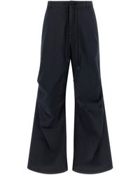 MM6 by Maison Margiela - 'white Stitch Line' Pants - Lyst
