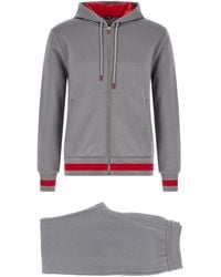 Kiton - Cotton Tracksuit - Lyst
