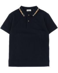 Burberry - 'johane' Polo Shirt - Lyst