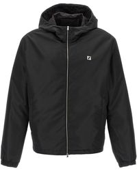 Fendi - Blouson Technical Fabric - Lyst