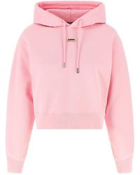 Jacquemus - 'le Hoodie Gros-grain' Hoodie - Lyst
